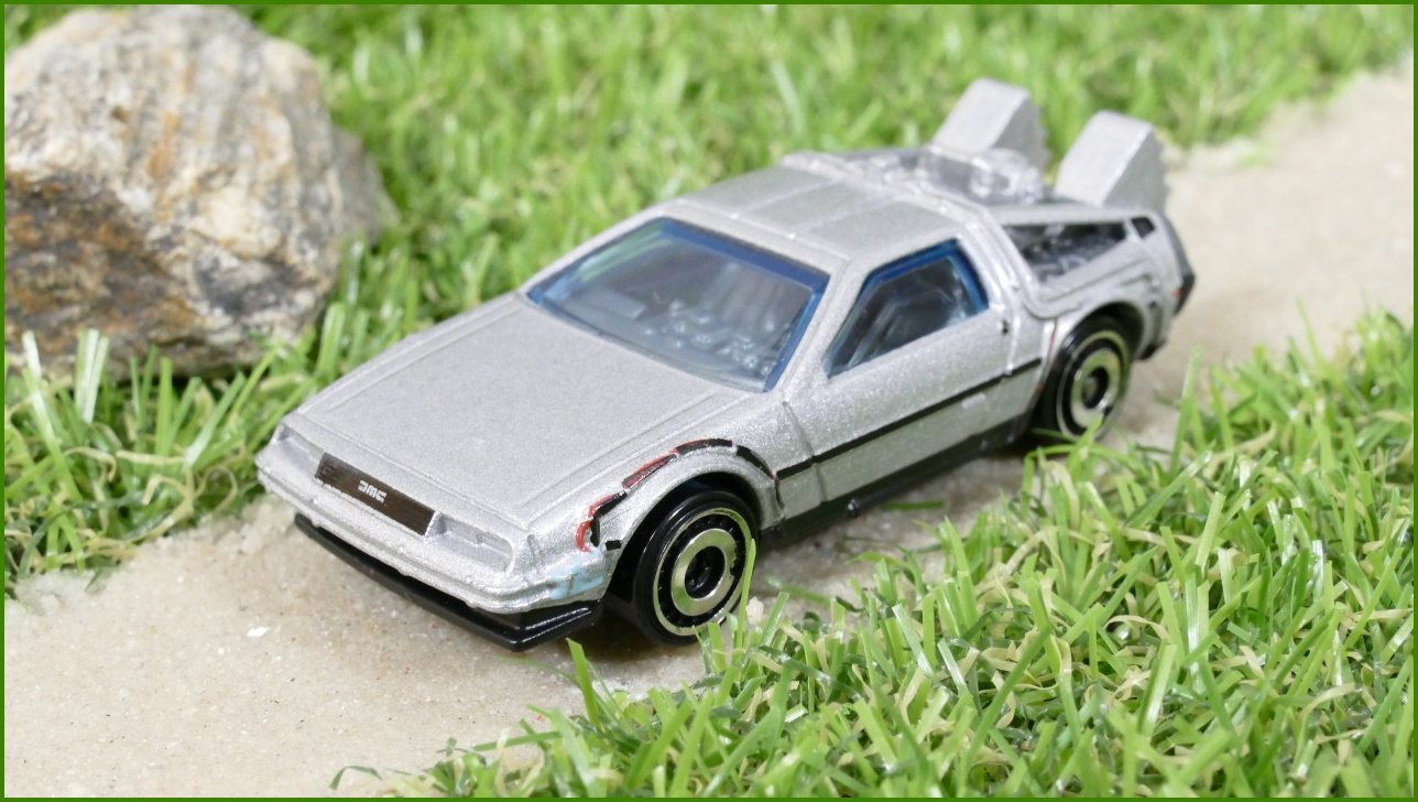 Angličák - Autíčko Hot Wheels Back To The Future - Time Machine