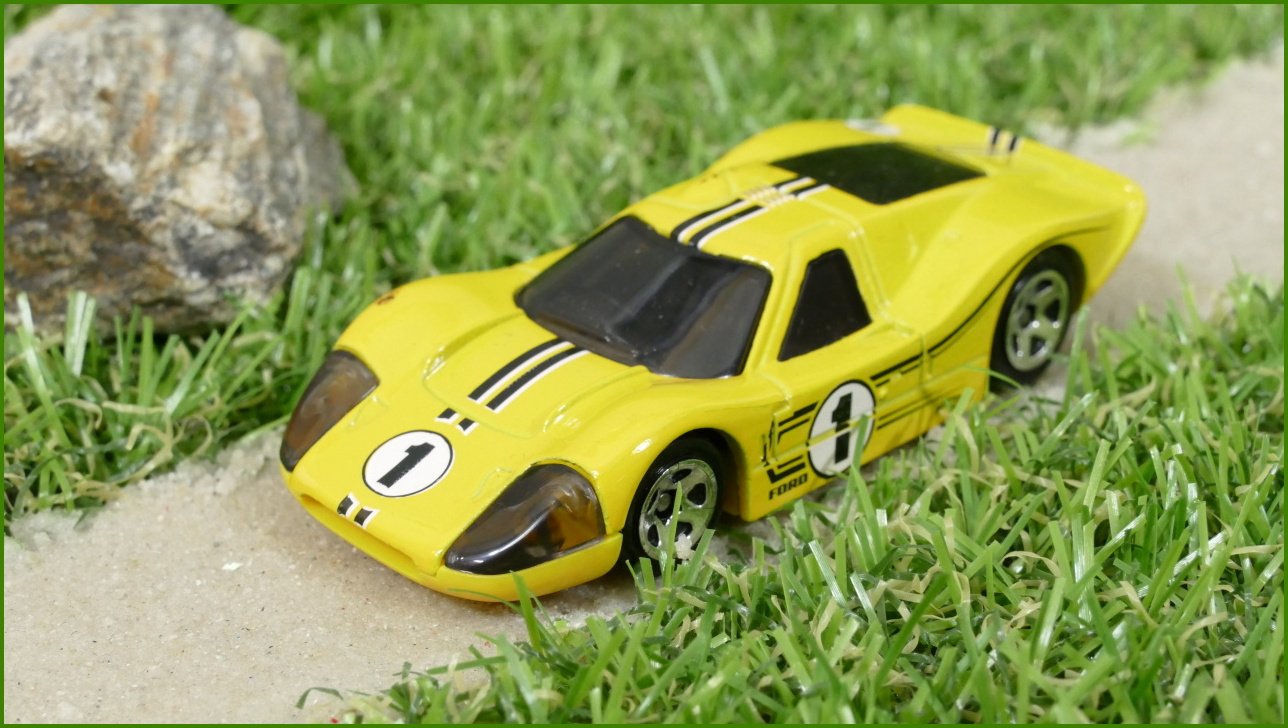 Angličák - Autíčko Hot Wheels 1967 Ford GT40 Mk.IV GRX30