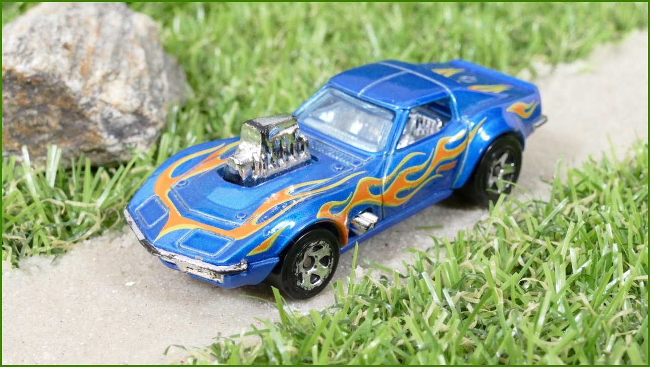 Angličák - Autíčko Hot Wheels Gas Monkey ´68 Corvette