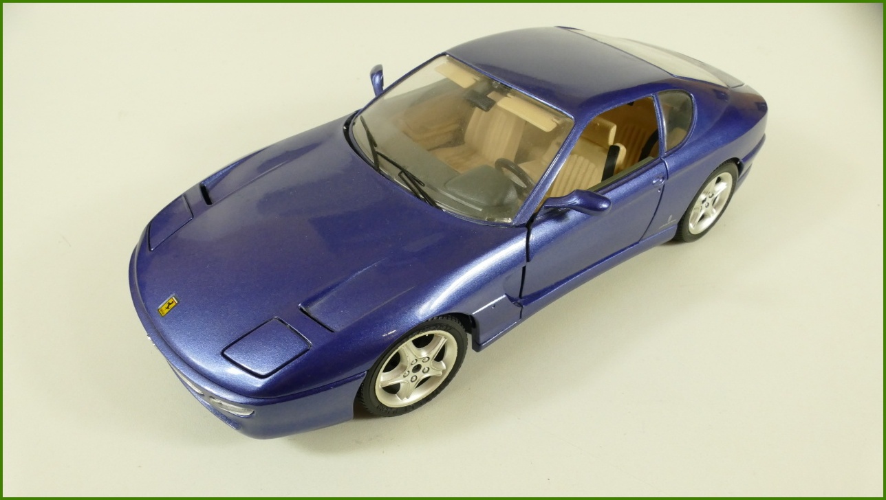 Kovový Model Bburago 1:18 - Ferrari 456 GT (1992)