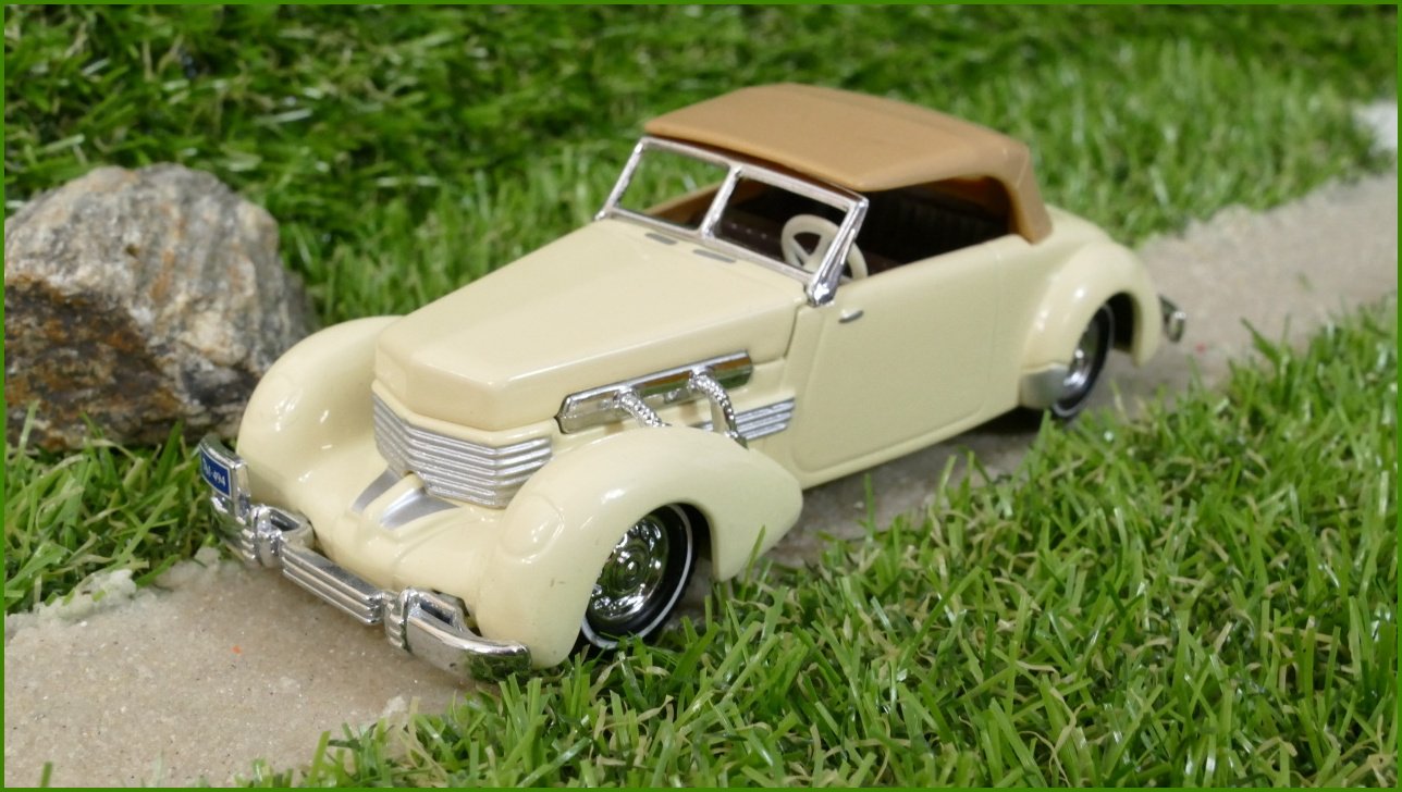Autíčko Matchbox Models of Yesteryear - YY018A/C - Cord