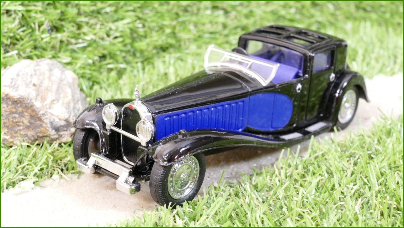 Autíčko Matchbox Models of Yesteryear - YY45 - Bugatti Royale