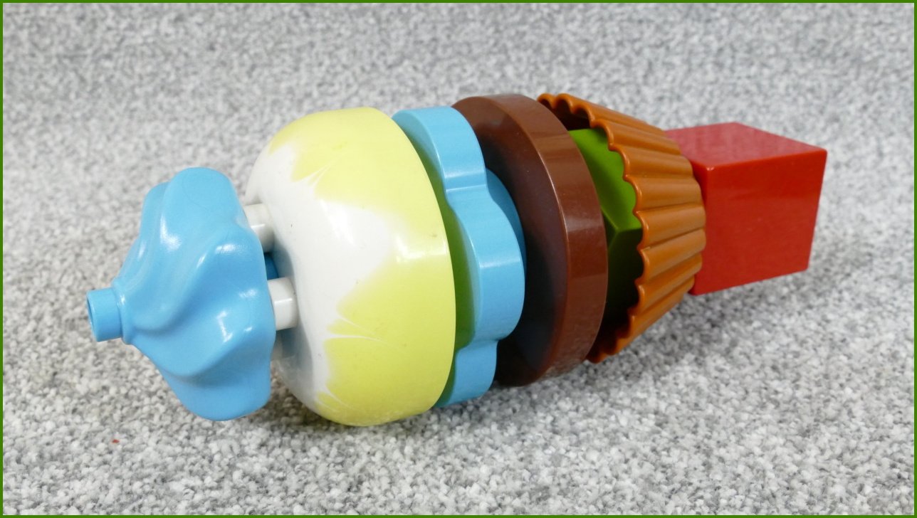 Lego Duplo zmrzlina