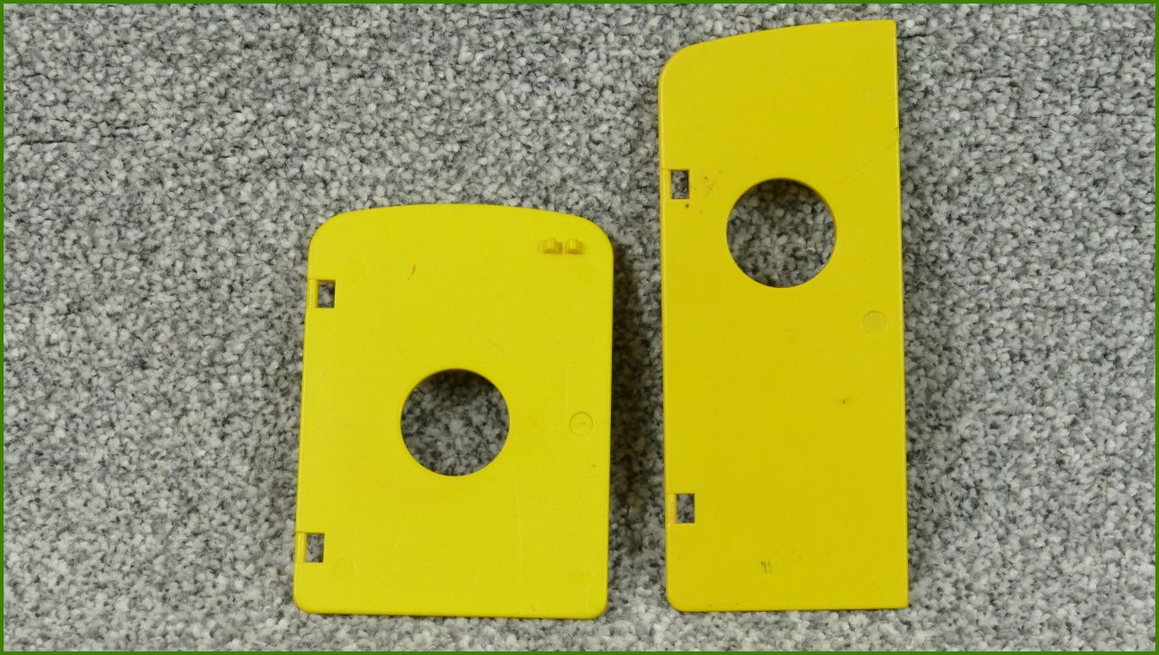 Lego Duplo dveře - rozteč připojení 4,5 cm a 6 cm