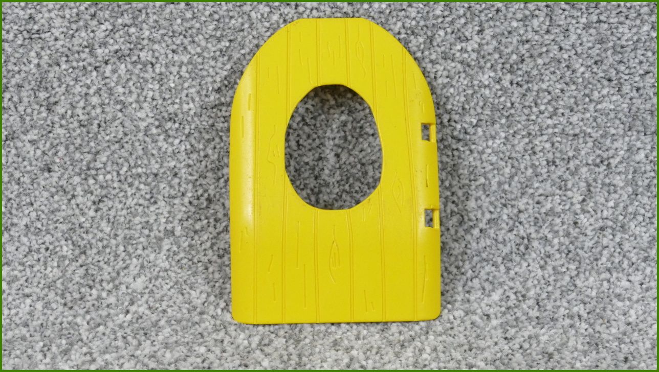 Lego Duplo dveře - rozteč připojení 2,5 cm