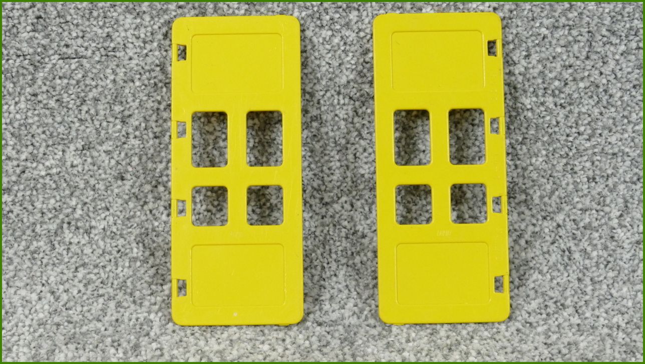 Lego Duplo dveře - rozteč připojení 7,5 cm, rozměr 4x10cm