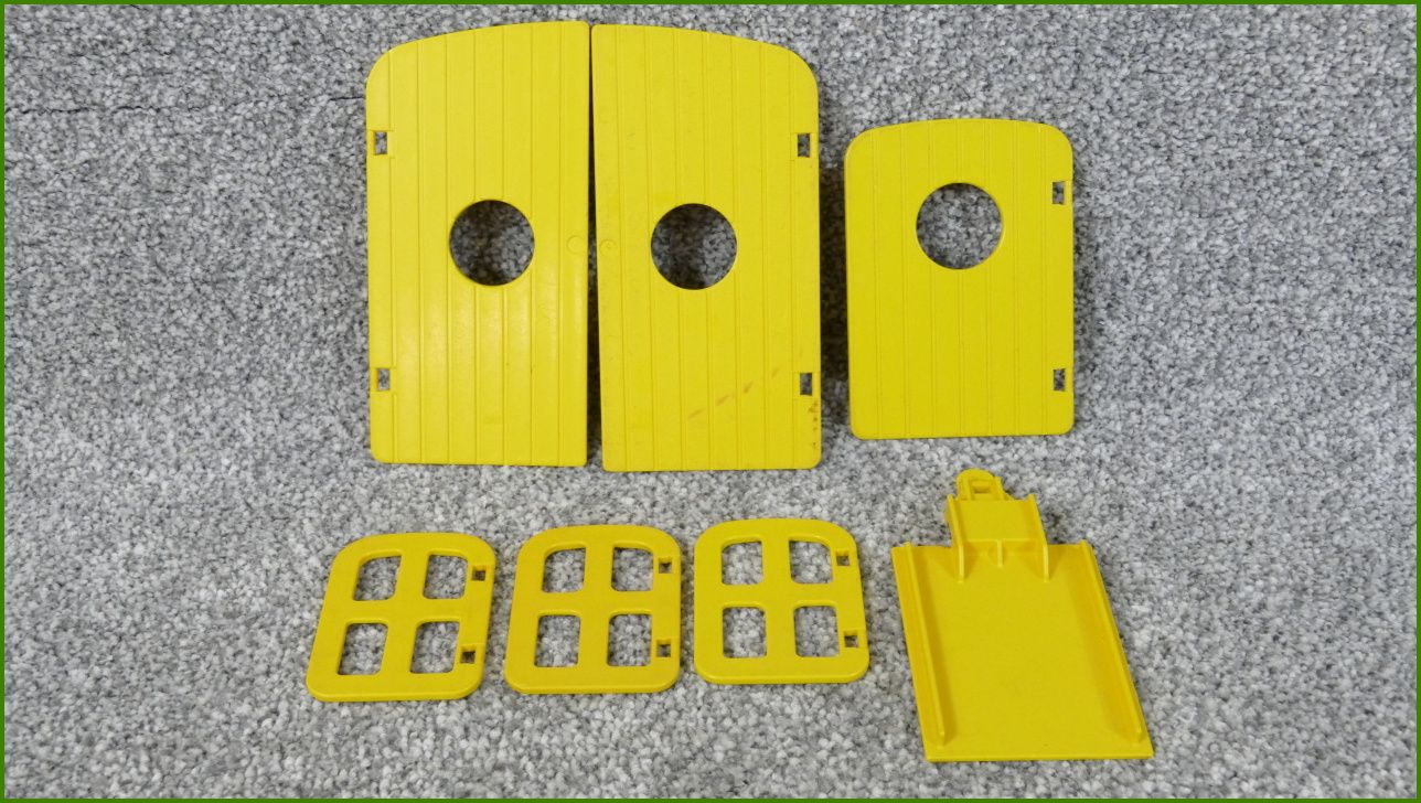 Lego Duplo sada dveří a oken pro starší farmy