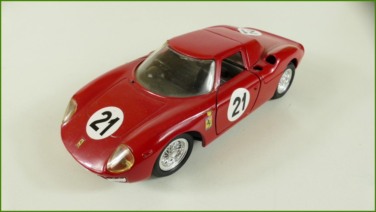 Model Auta Revell 1:24 - Ferrari 250 LM - Viz Popis