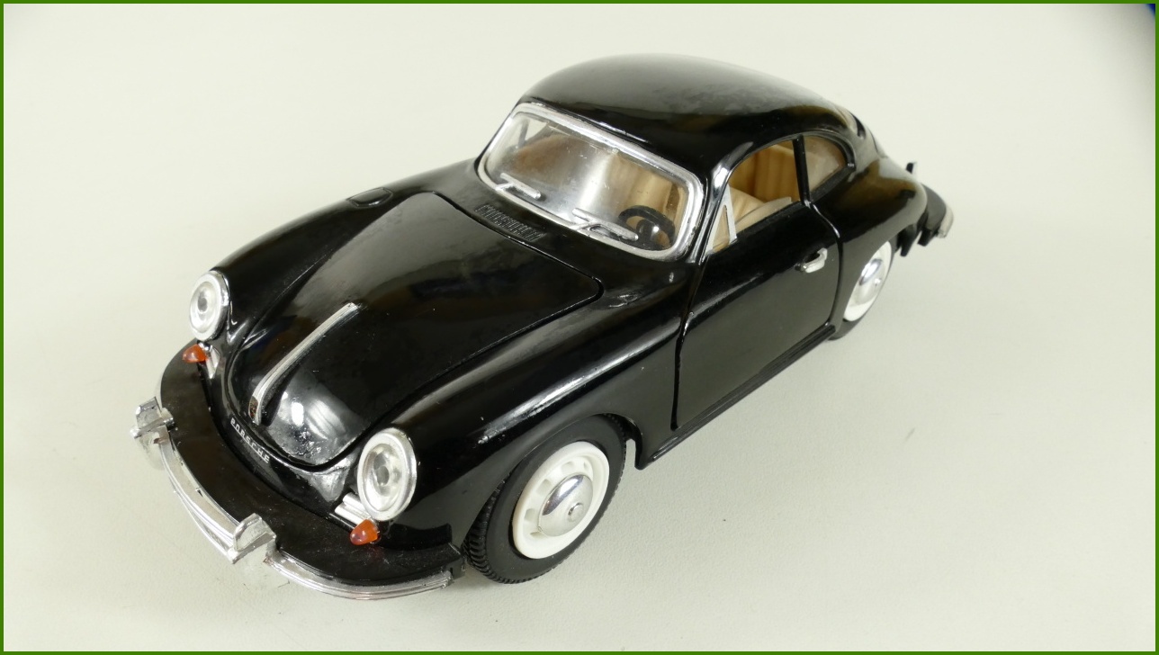 Model Auta SunnySide 1:24 - Porsche 356B Coupe