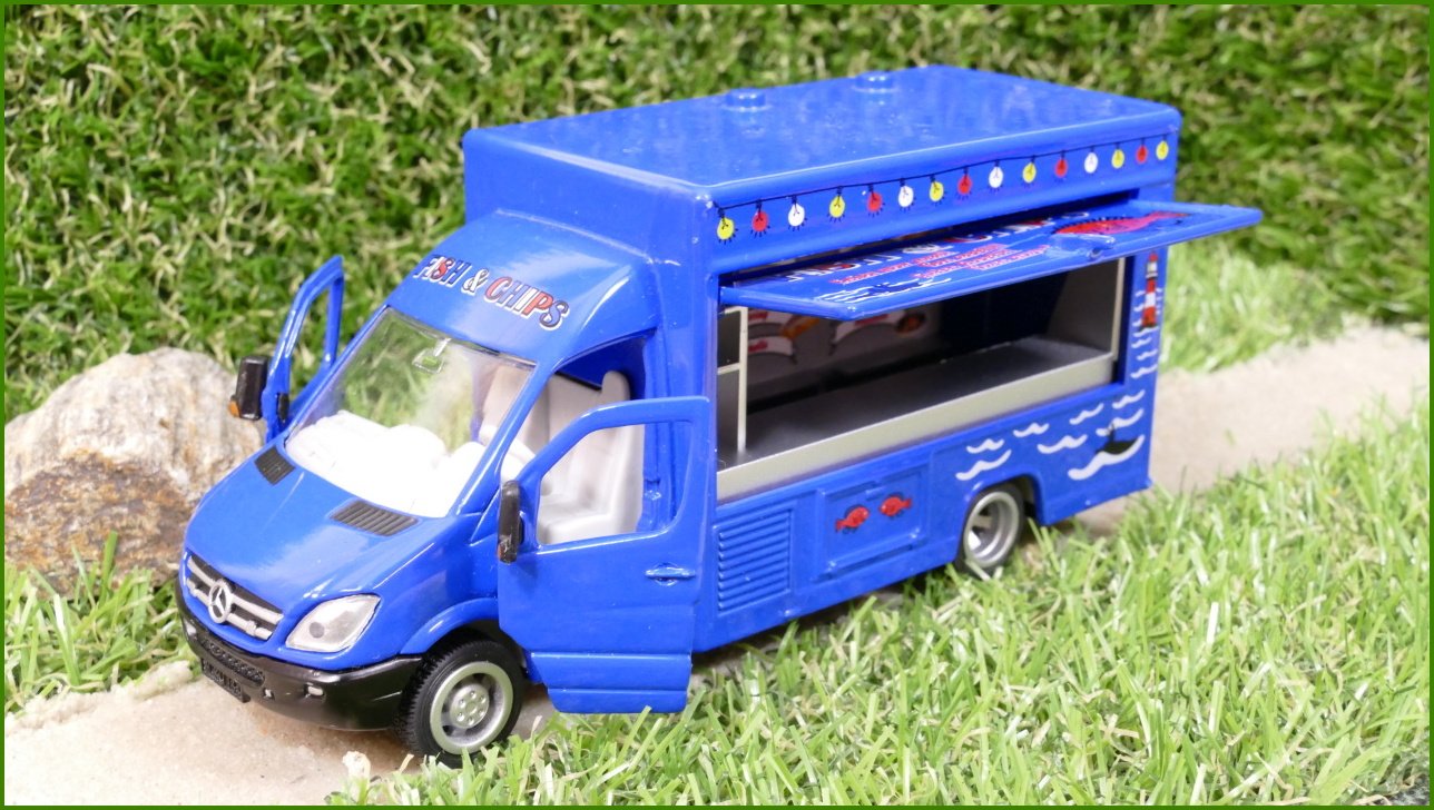Model Siku Autíčko 1933 Mobile Shop s Krabičkou