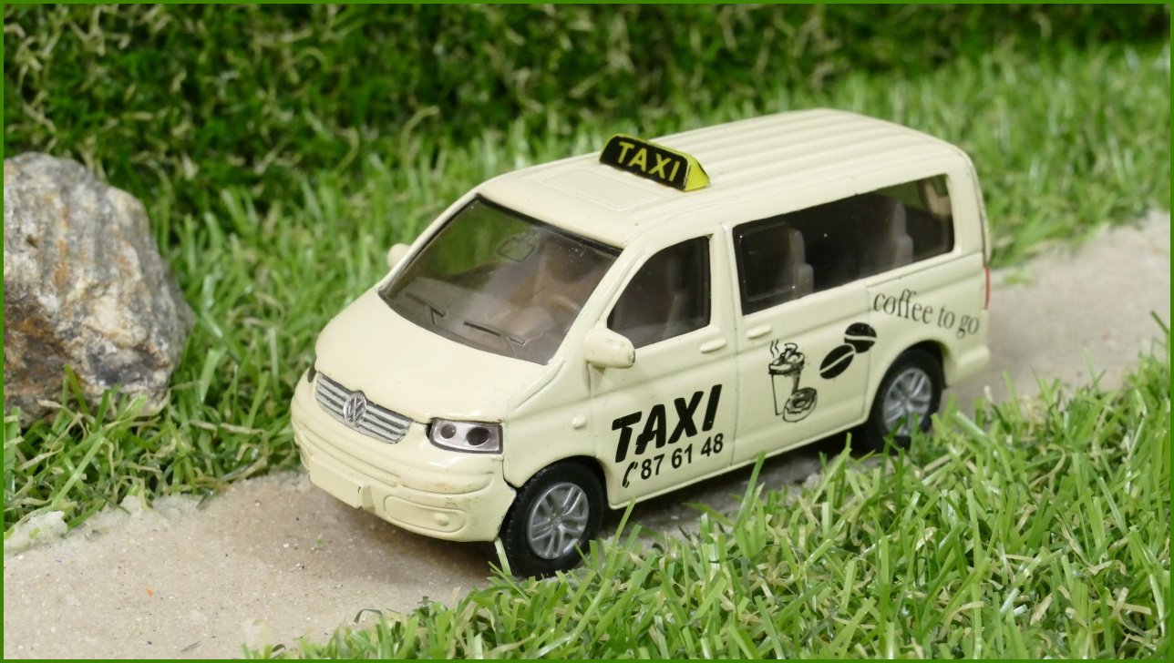 Model Siku Autíčko 1070/1338 Volkswagen Taxi