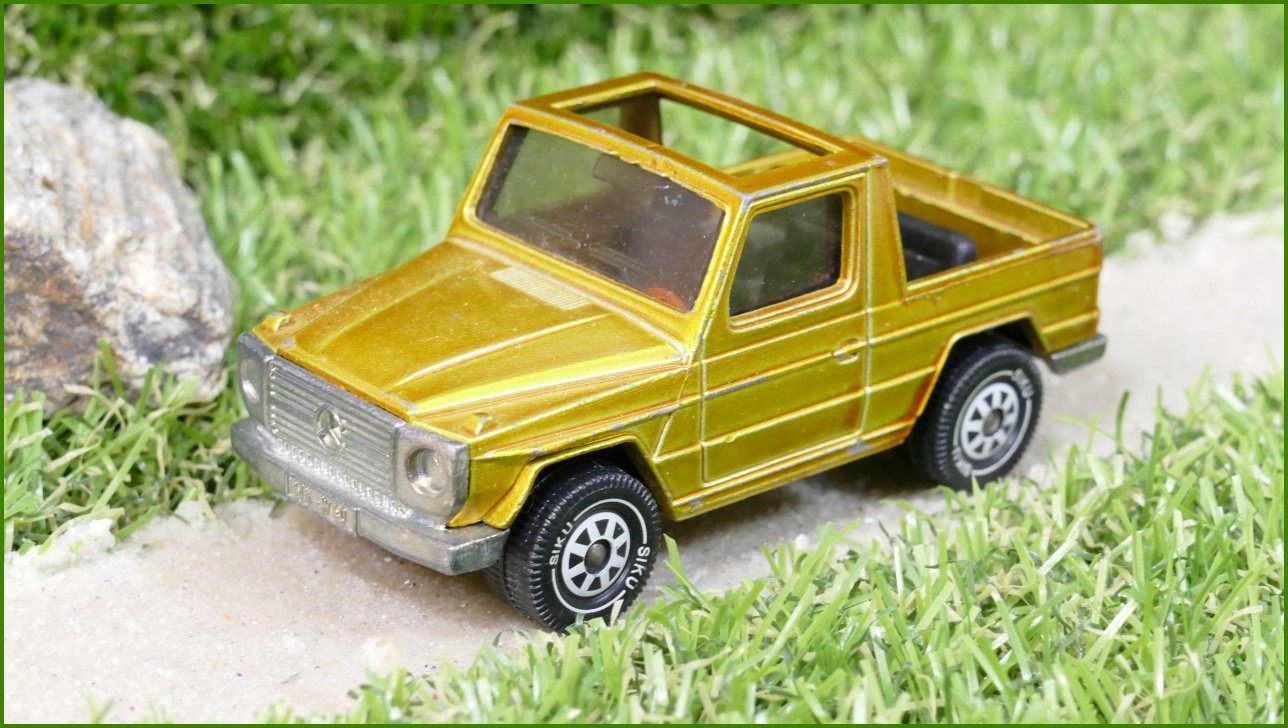 Model Siku Autíčko 1044 Mercedes-Benz 280 GE