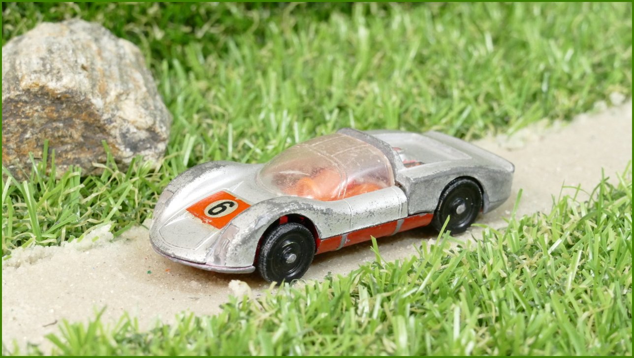 Angličák Siku Autíčko V285 Porsche Carrera 906