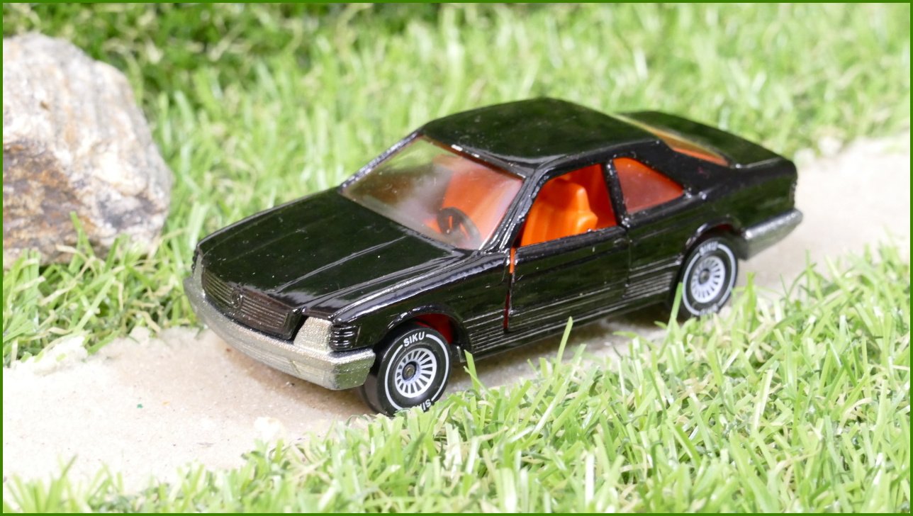 Angličák Siku Autíčko Mercedes Benz 500 SEC