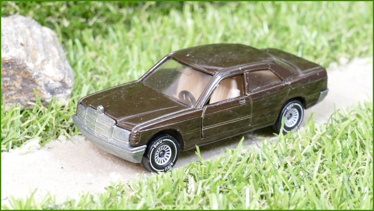Angličák Siku Autíčko Mercedes Benz 190E