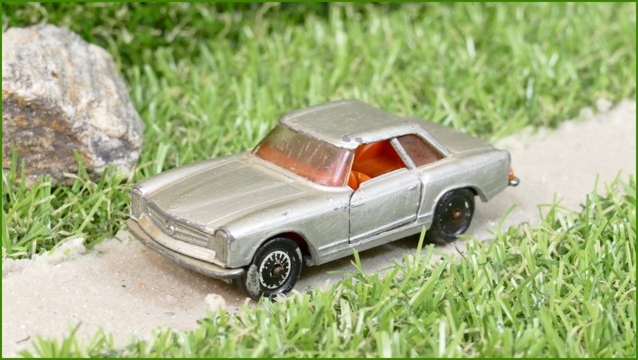 Angličák Siku Autíčko 1017 Mercedes 280 SL - nabarvený