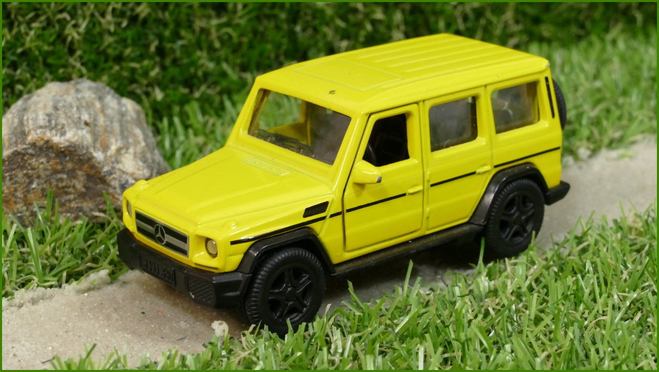 Angličák Siku Autíčko Mercedes-Benz G65 AMG
