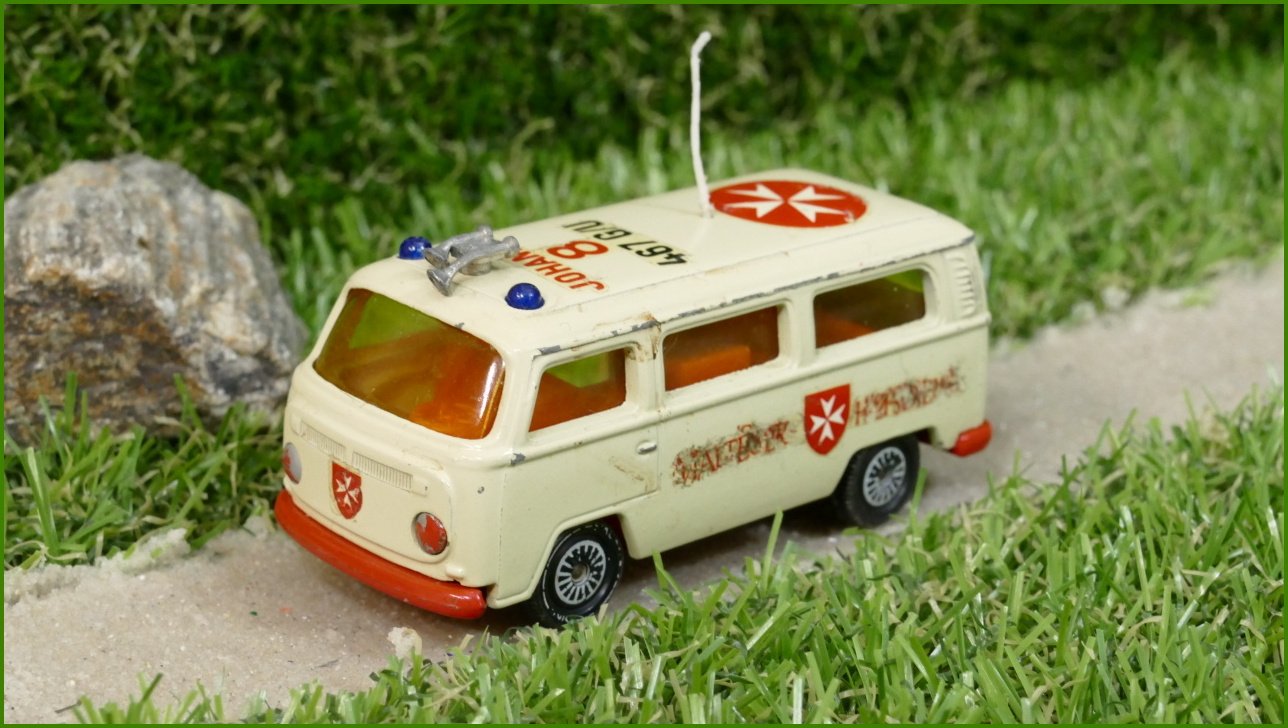 Angličák Siku Autíčko 1331 VW Bus - bez bočních dveří