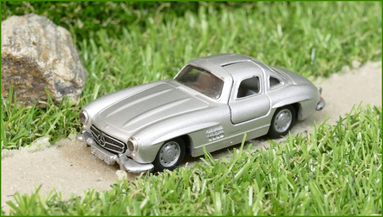 Angličák Siku Autíčko 1470 Mercedes Benz 300 SL