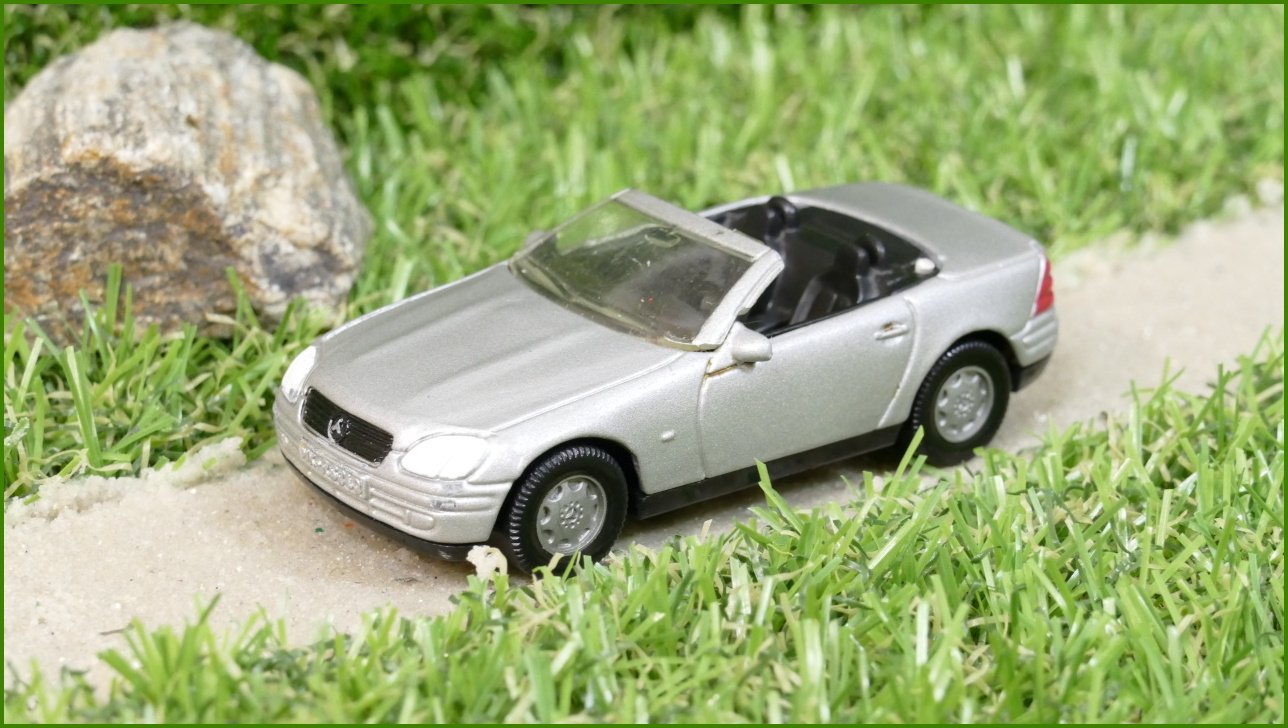 Angličák Siku Autíčko Mercedes Benz SLK 230 Kompressor - bez střechy
