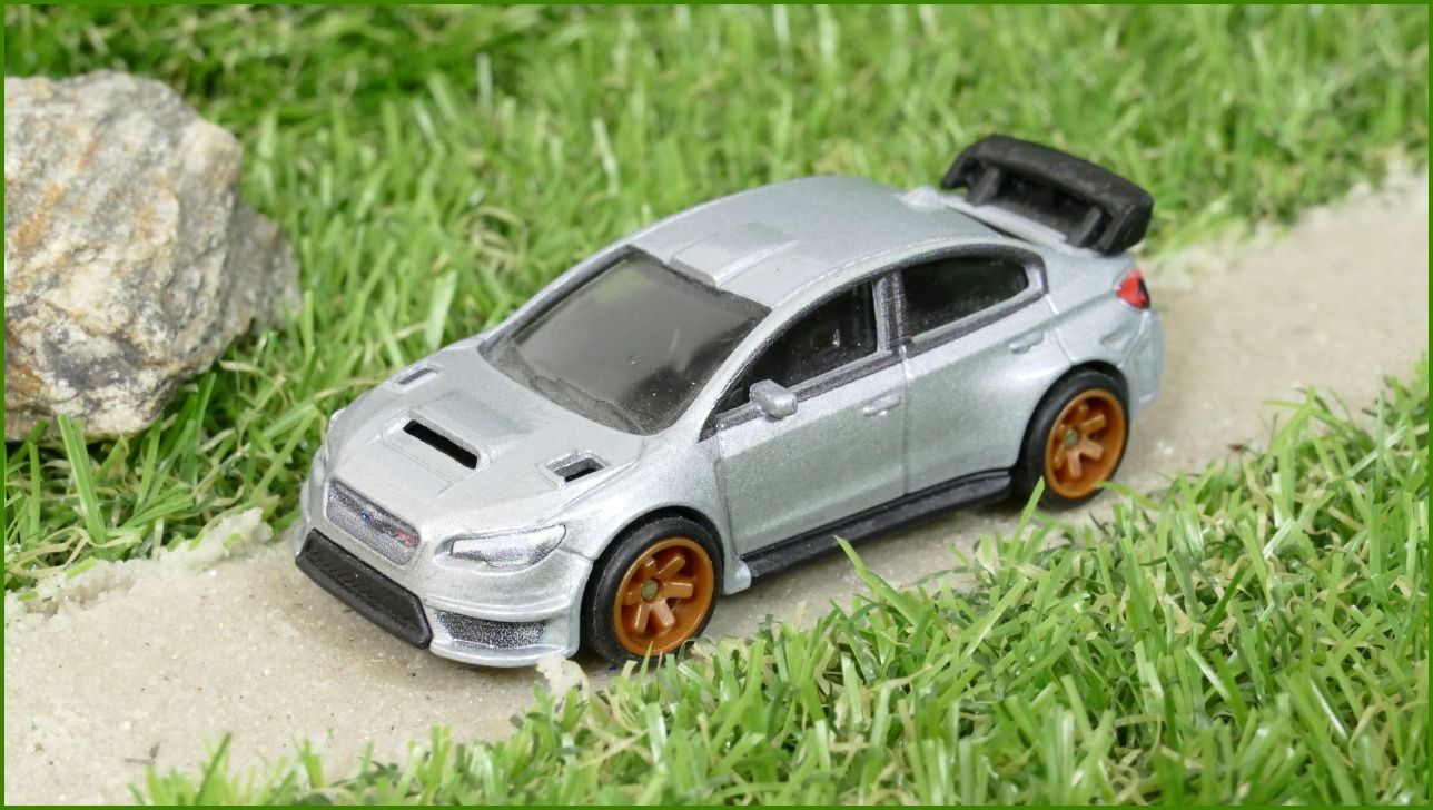 Model Autíčka Hot Wheels 2016 Subaru WRX Sti Premium Boulevard