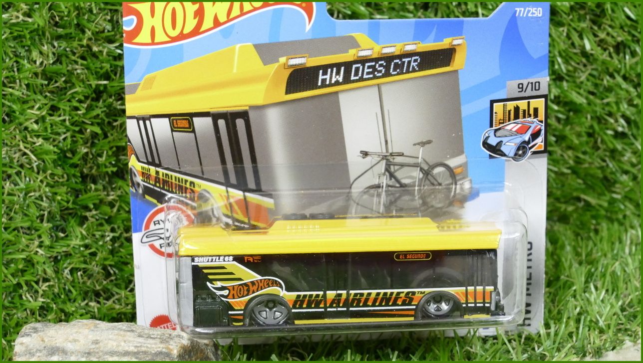 Angličák Model Autíčka Hot Wheels Ain´t Fare (HW METRO)