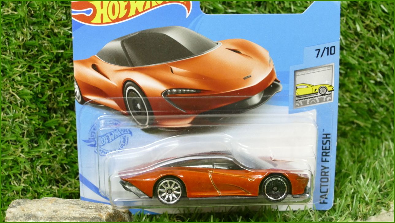 Angličák Model Autíčka Hot Wheels McLaren Speedtail (FACTORY FRESH)