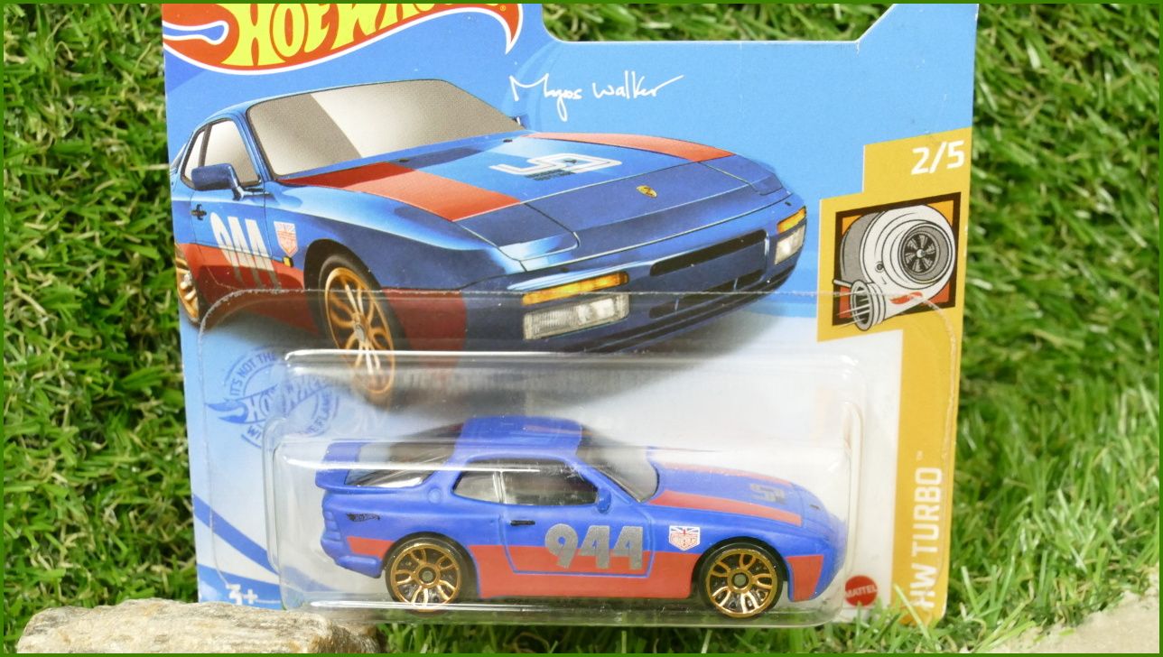 Angličák Model Autíčka Hot Wheels ´89 Porsche 944 Turbo (HW TURBO)