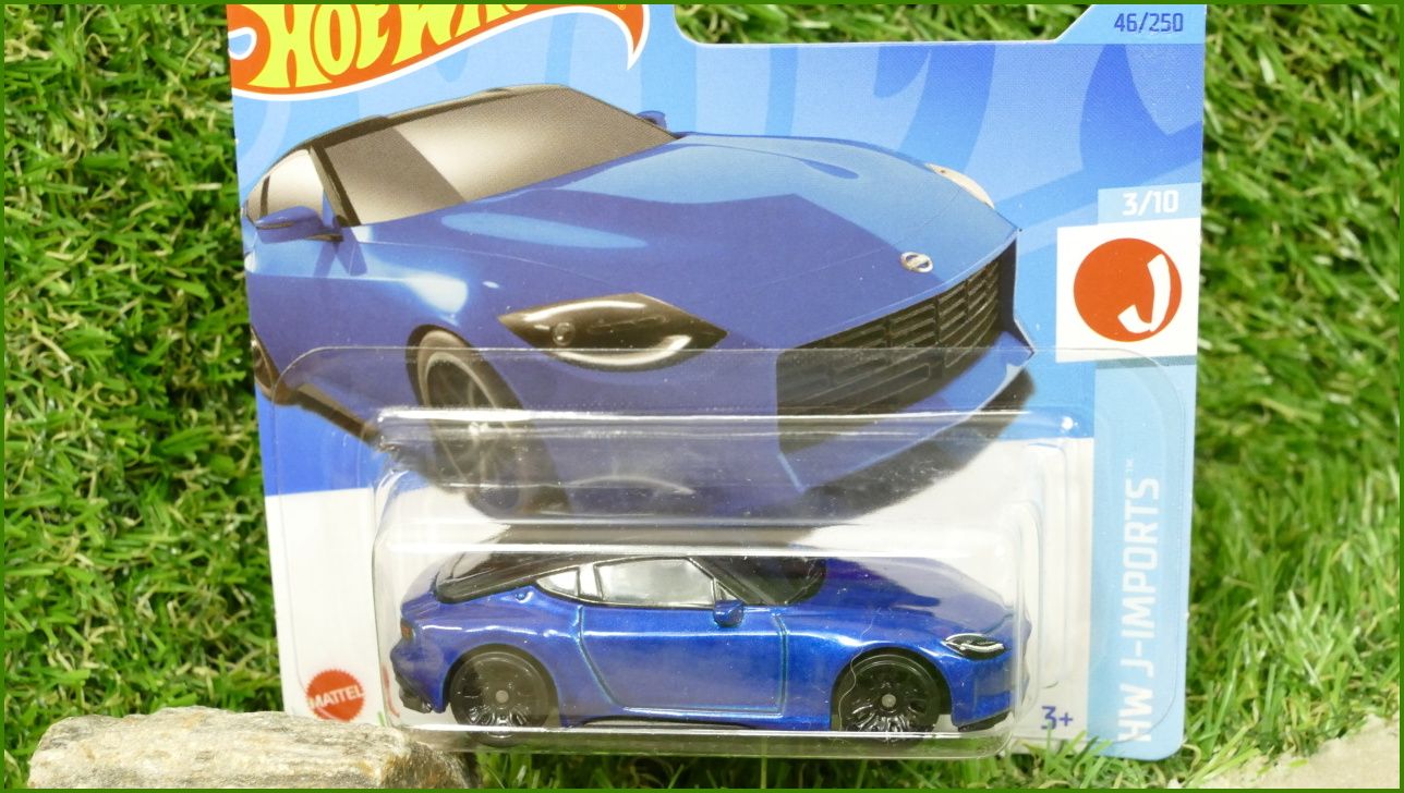 Angličák Model Autíčka Hot Wheels 2023 Nissan Z (HW J-IMPORTS)