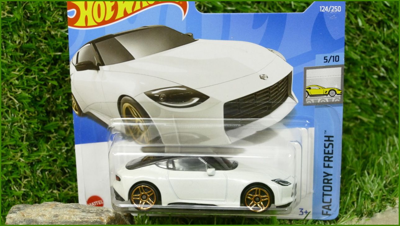 Angličák Model Autíčka Hot Wheels Nissan Z Proto (FACTORY FRESH)