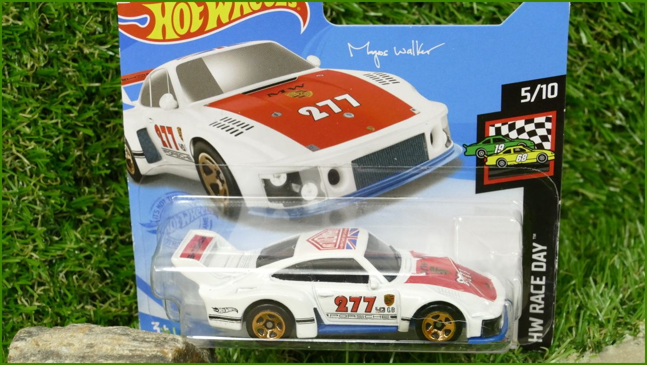 Angličák Model Autíčka Hot Wheels Porsche 935 (HW RACE DAY)