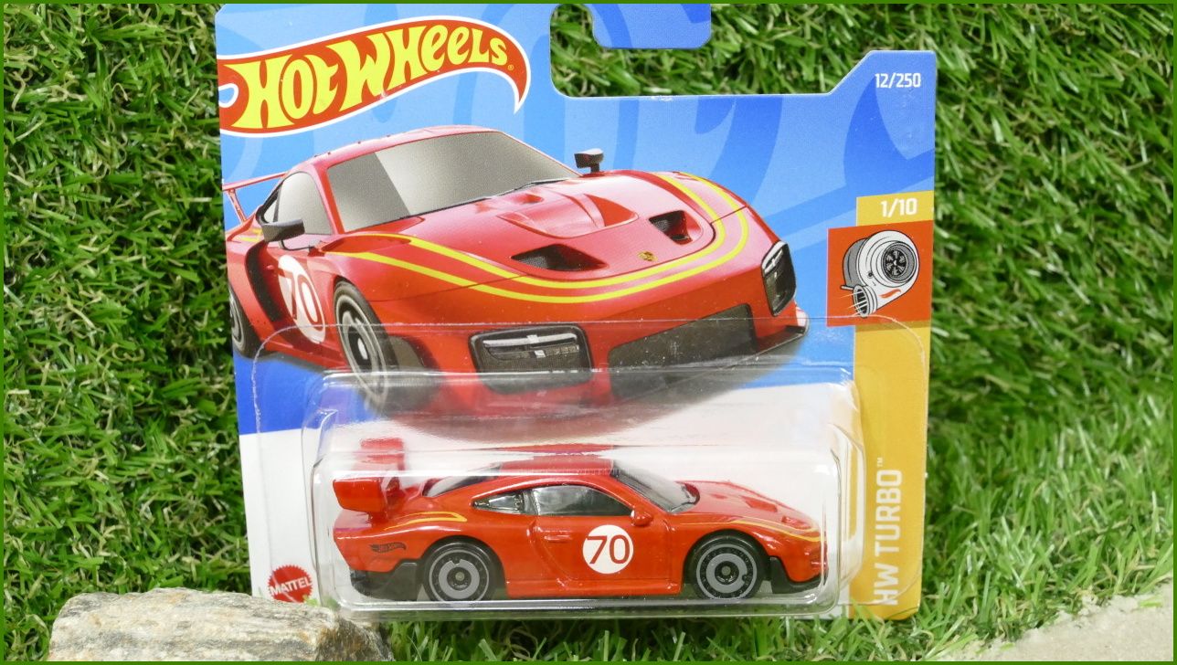 Angličák Model Autíčka Hot Wheels Porsche 935 (HW TURBO)