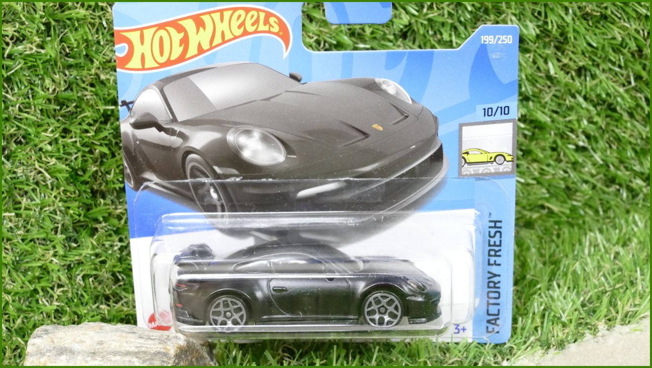 Angličák Model Autíčka Hot Wheels Porsche 911 GT3 (FACTORY FRESH)