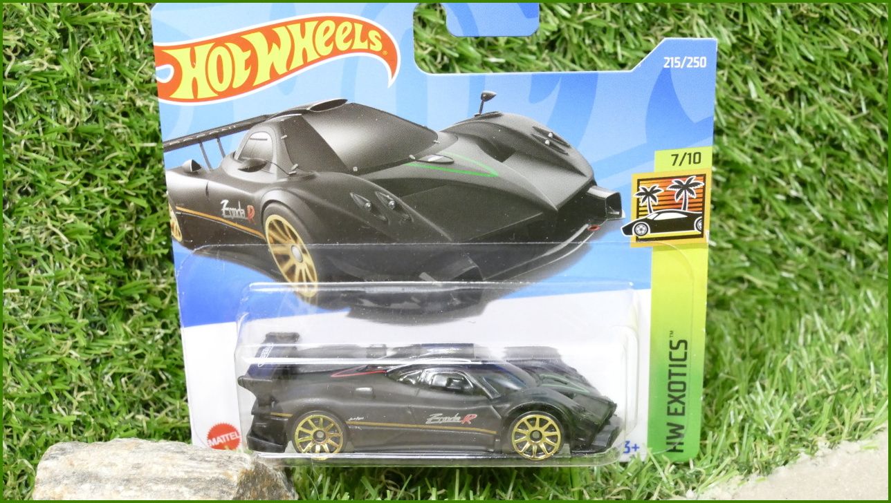 Angličák Model Autíčka Hot Wheels Pagani Zonda R (HW EXOTICS)