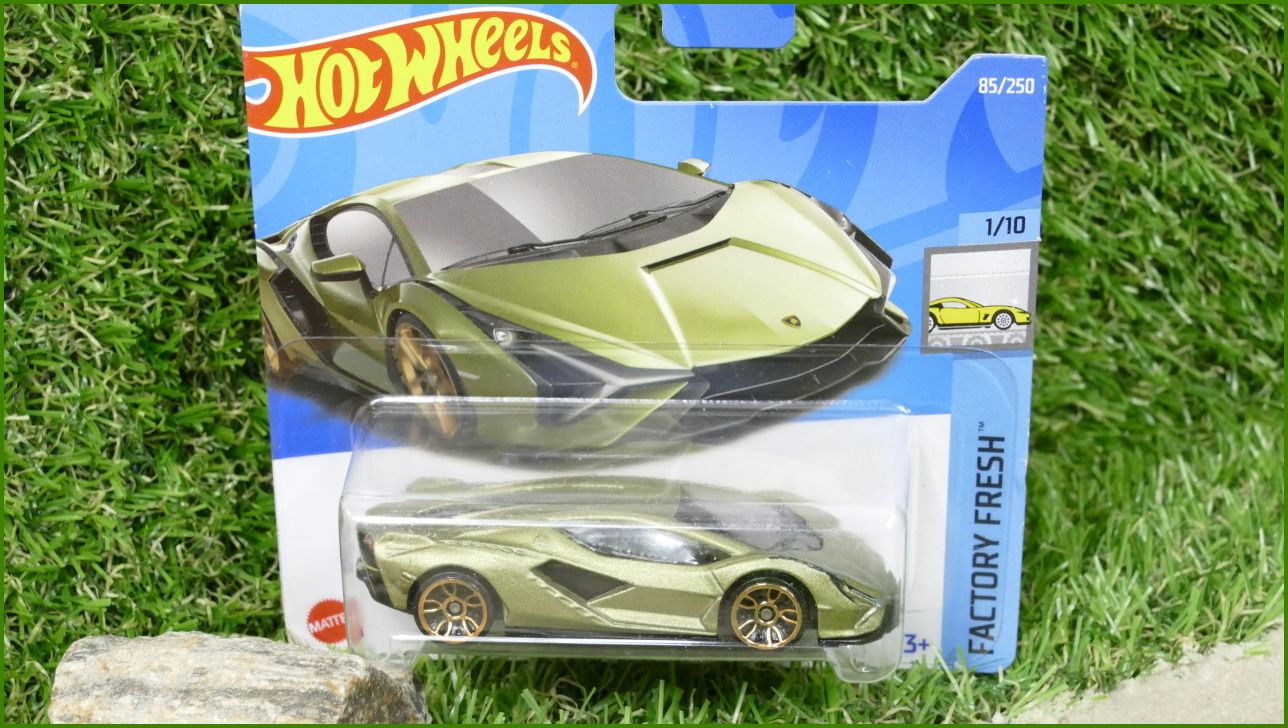 Angličák Model Autíčka Hot Wheels Lamborghini Sián FKP 37 (FACTORY FRESH)