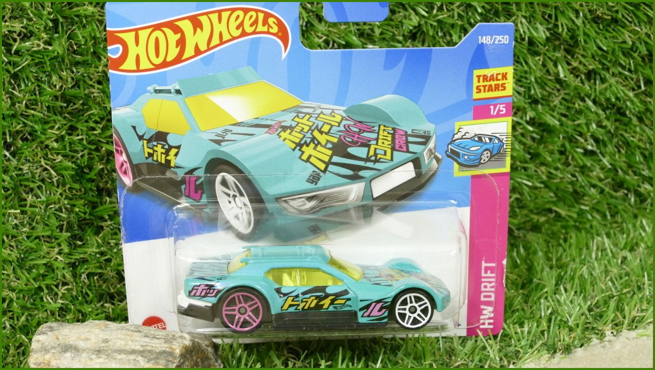 Angličák Model Autíčka Hot Wheels Driftsta (HW DRIFT)
