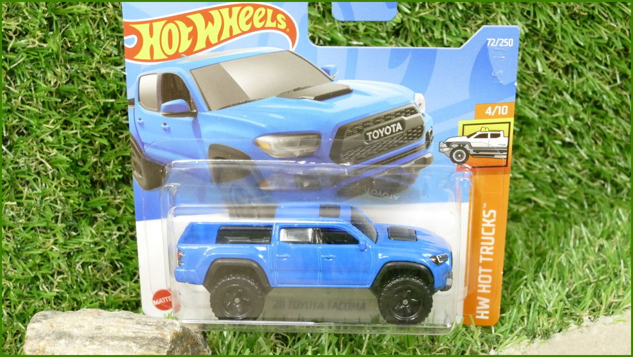 Angličák Model Autíčka Hot Wheels ´20 Toyota Tacoma (HW HOT TRUCKS)