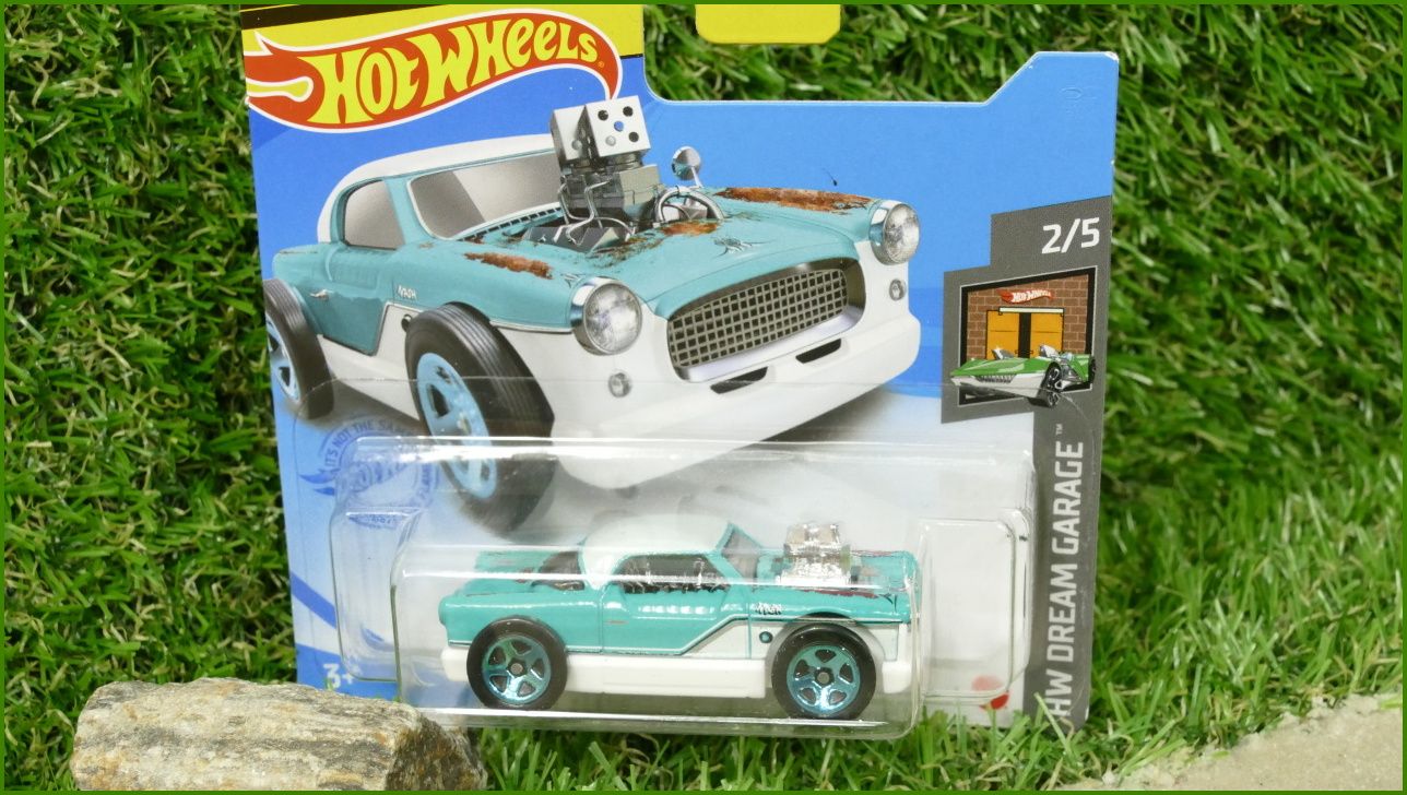 Angličák Model Autíčka Hot Wheels The Nash (HW DREAM GARAGE)