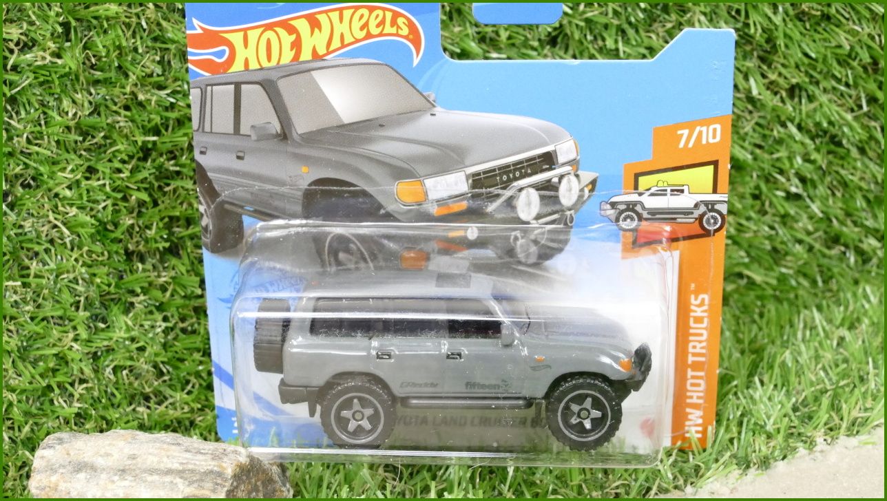 Angličák Model Autíčka Hot Wheels Toyota Land Cruiser 80 (HW HOT TRUCKS)