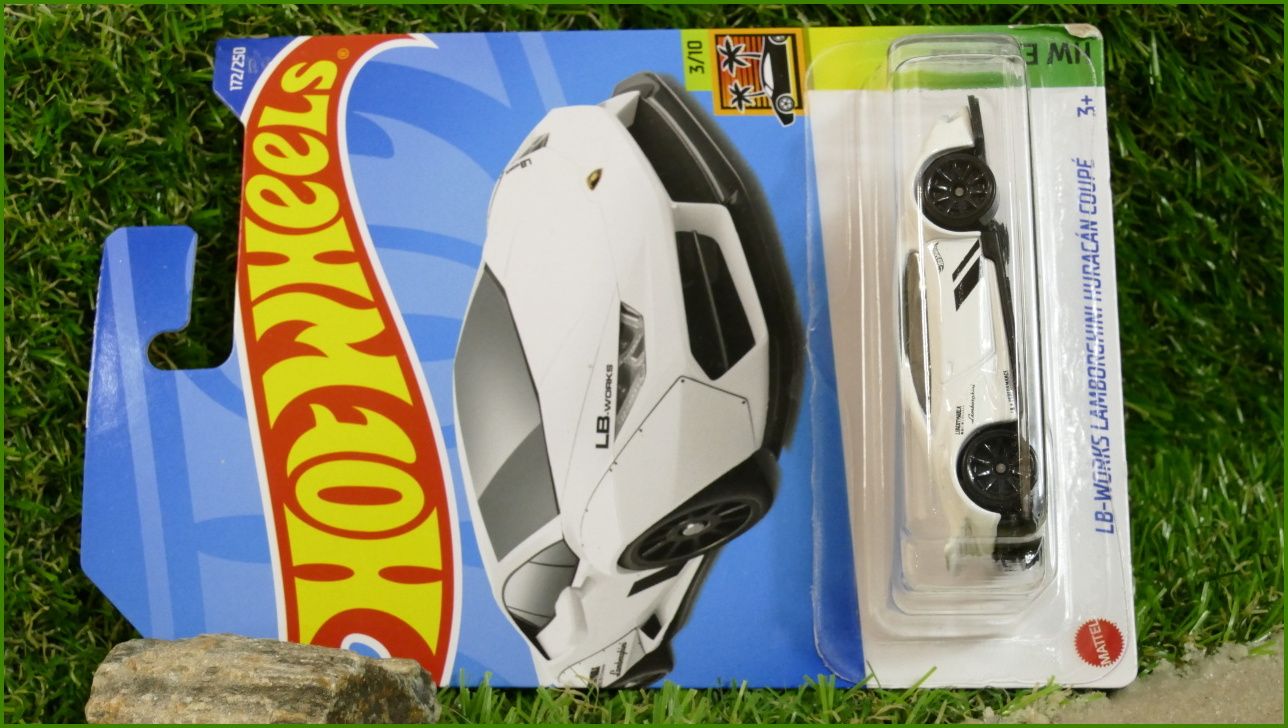 Angličák Model Autíčka Hot Wheels LB-Works Lamborghini Huracán Coupé (HW EXOTICS)