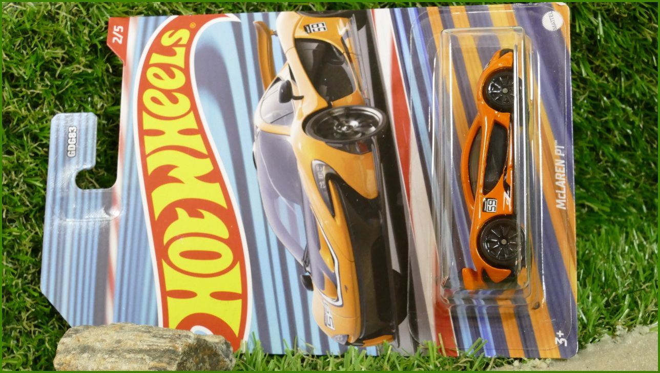 Angličák Model Autíčka Hot Wheels McLaren P1