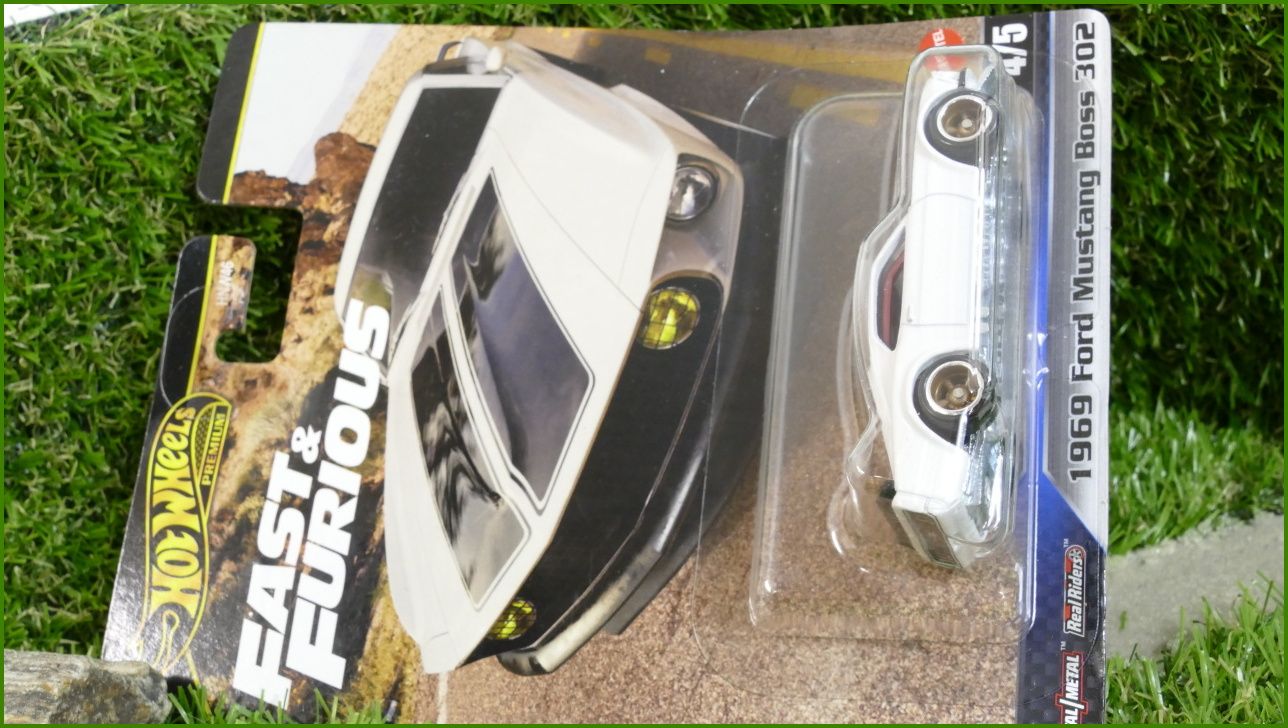 Angličák Model Autíčka Hot Wheels 1969 Ford Mustang Boss 302 - Fast and Furious