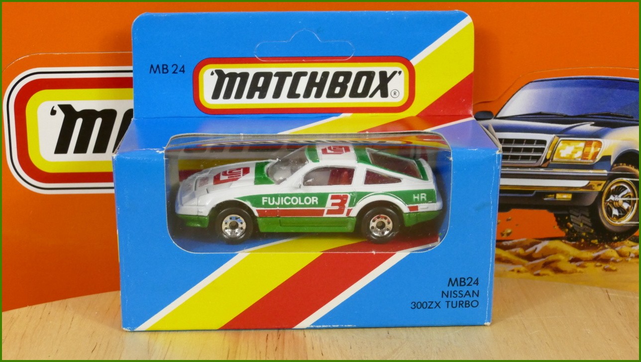 Angličák Autíčko Matchbox MB 24 - Nissan 300ZX Turbo