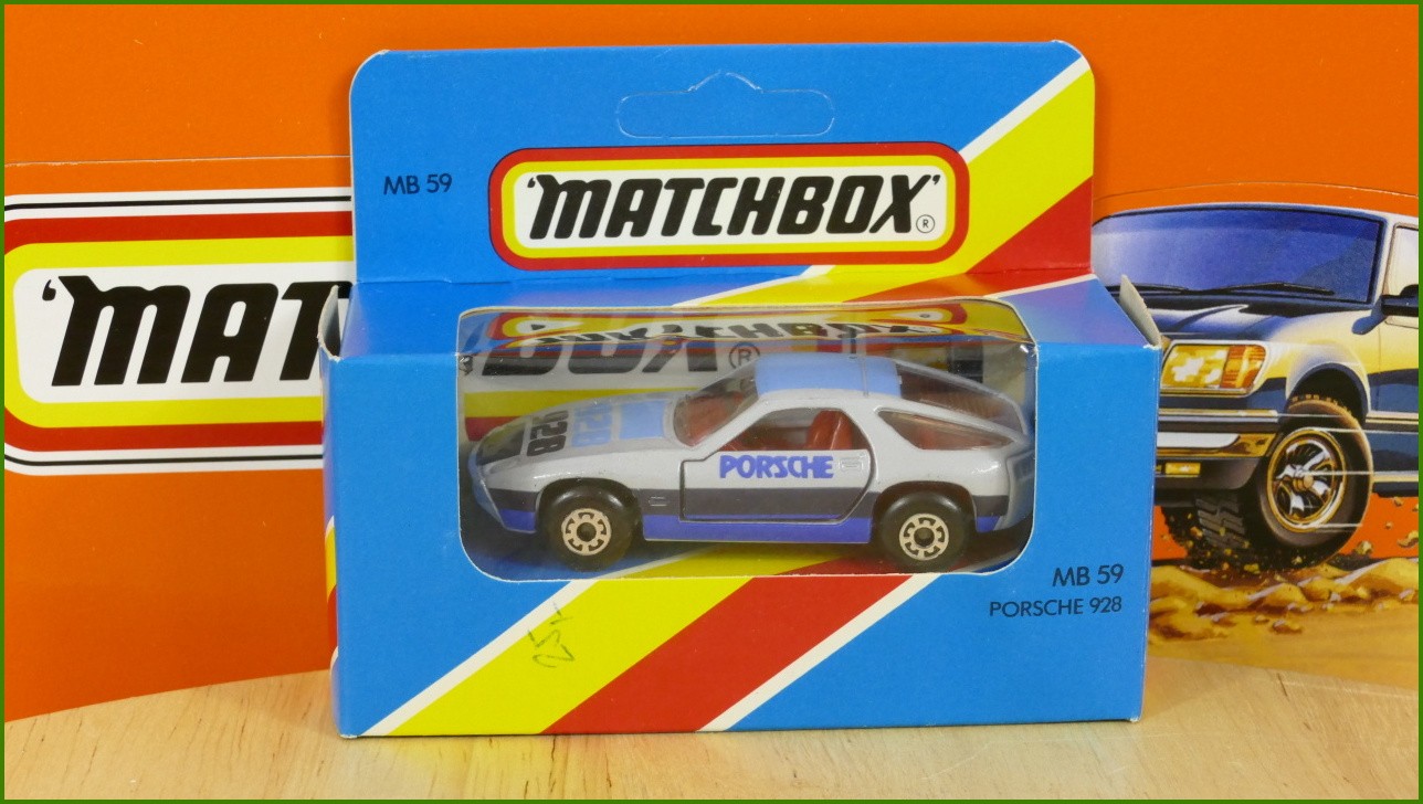 Angličák Autíčko Matchbox MB 59 - Porsche 928