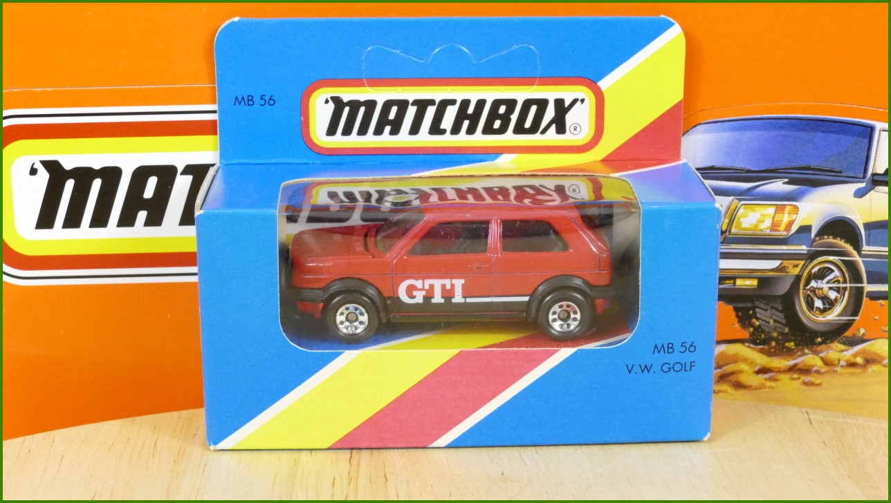 Angličák Autíčko Matchbox MB 56 - V.W. Golf