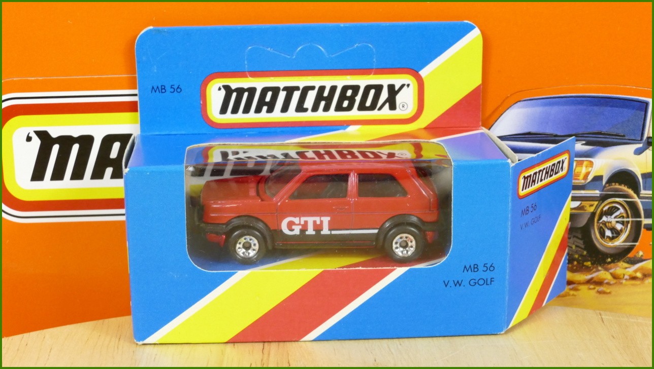 Angličák Autíčko Matchbox MB 56 - V.W. Golf