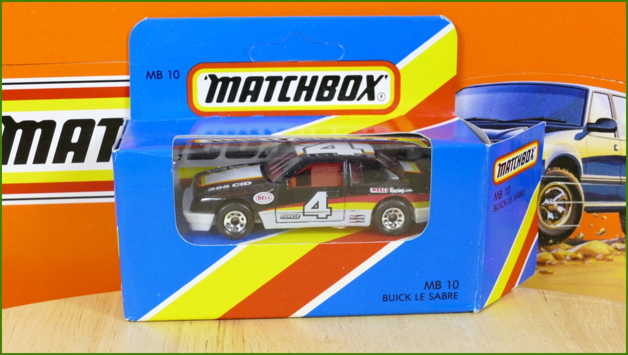 Angličák Autíčko Matchbox MB 10 - Buick Le Sabre