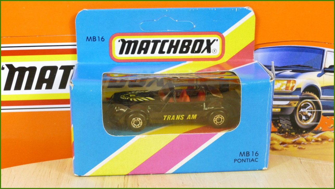 Angličák Autíčko Matchbox MB 16 - Pontiac