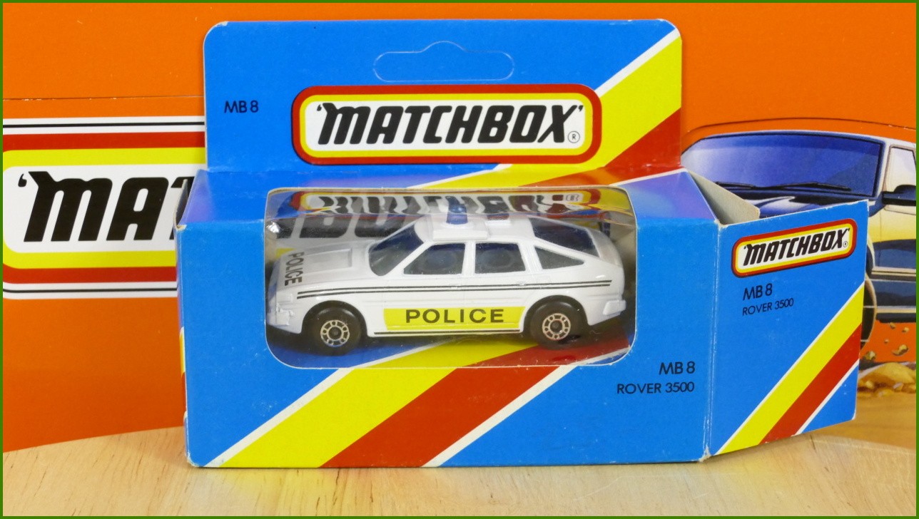 Angličák Autíčko Matchbox MB 8 - Rover 3500