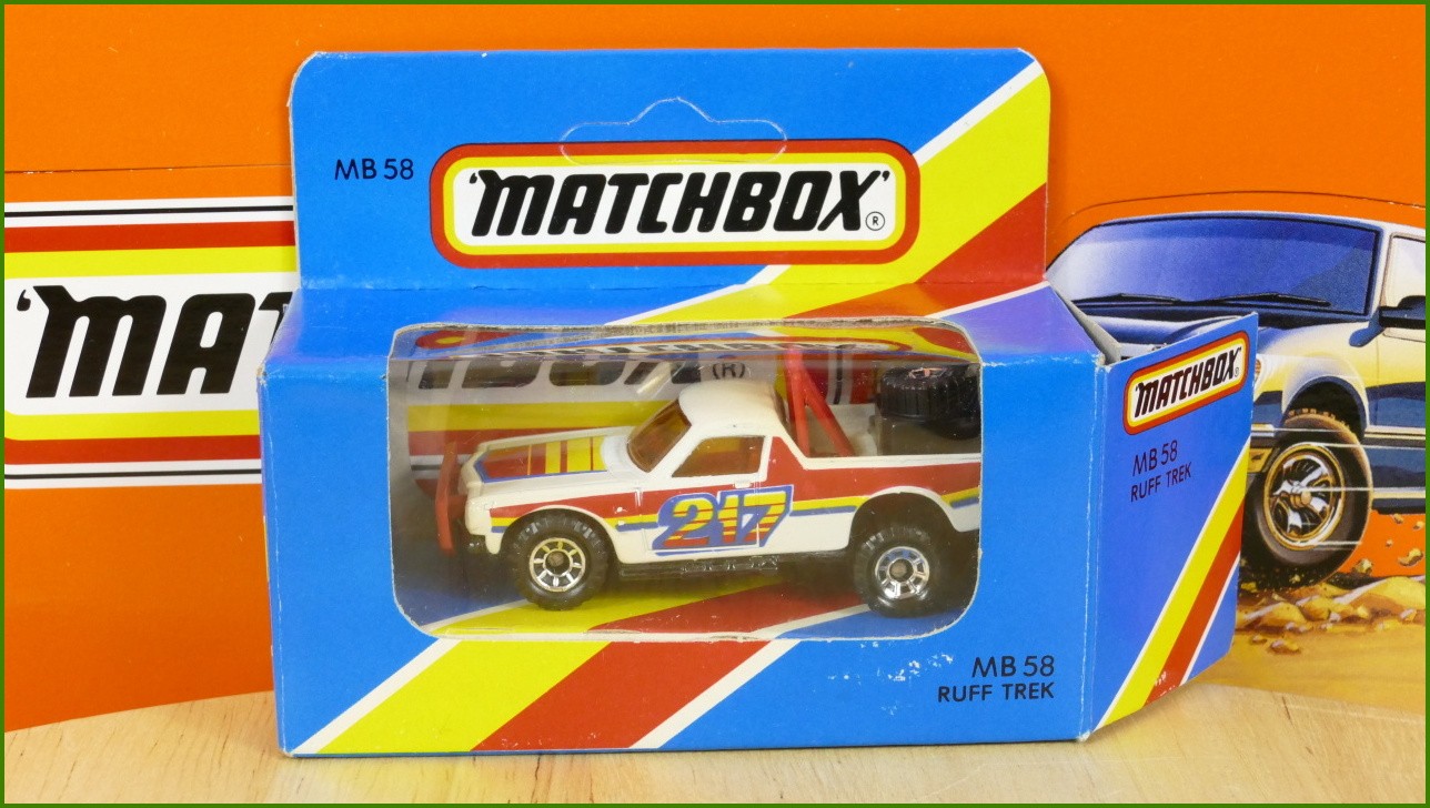Angličák Autíčko Matchbox MB 58 - Ruff Trek